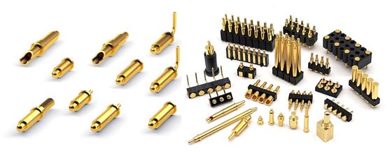 پین های پگو SMT SMD سفارشی با عمر 10 چرخه برای کانکتورهای پین پگو DIA2.00mm
