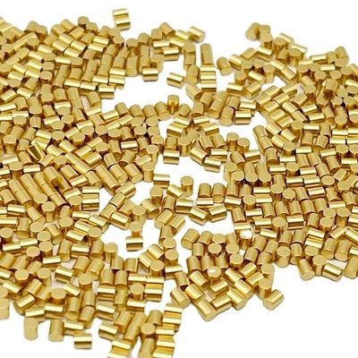 پن های فرآوری شده بر روی ملامینهای سفارشی مدل SMT Gold Plating 1.5mm Male برای اتصال