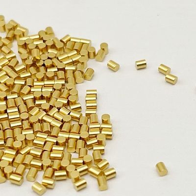 پن های فرآوری شده بر روی ملامینهای سفارشی مدل SMT Gold Plating 1.5mm Male برای اتصال