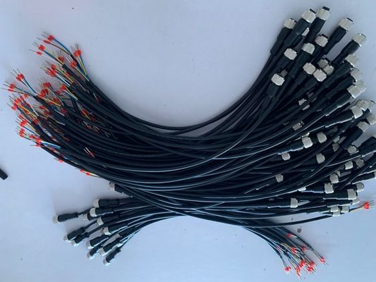 سیم کشی اتومبیل سفارشی 24 پین برای اتصال سیم 24 - 32AWG
