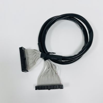 UL20706 IDC کابل گرد 34pin 40pin Pitch 2.54mm IDC کانکتور برای الکترونیک