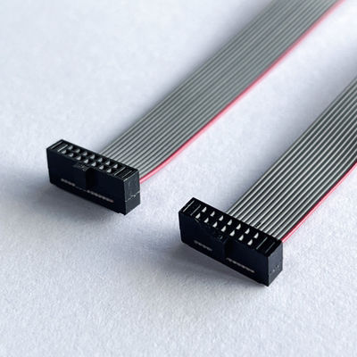 1.27mm کابل فلات IDC 10 پین - 100 پین ربن کابل مونتاژ طول سفارشی