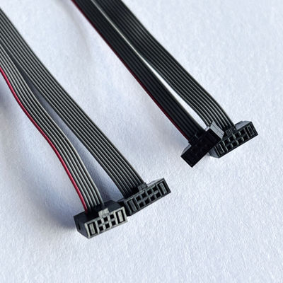 1.27mm کابل فلات IDC 10 پین - 100 پین ربن کابل مونتاژ طول سفارشی