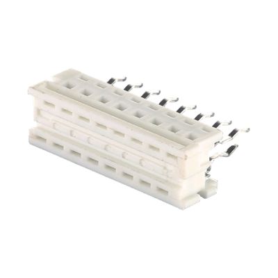 6 تا 24 پین ریبون کابل 2.54mm UL2651 سفید IDC ربن کابل کانکتور