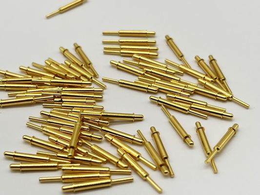 اتصال پين پگو با ارتفاع کاري 4.9mm Dip Type Pogo Pin