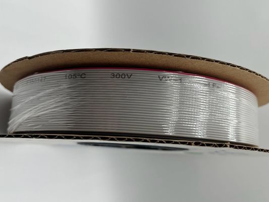 4 پین - 64 پین سفارشی کابل مسطح خاکستری 1.27mm پیچ کابل نوار 76.5 M / رول