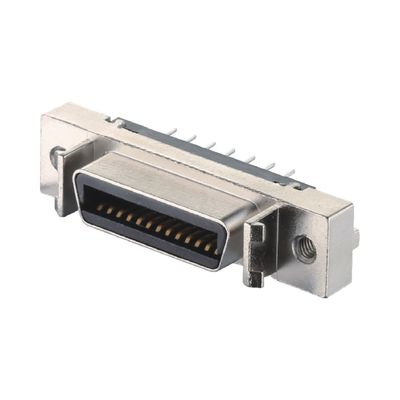 HPCN Wire to Board Connector MDR SCSI Pitch 1.27mm 14 Pin اتصال زن و مرد