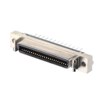 HPCN Wire to Board Connector MDR SCSI Pitch 1.27mm 14 Pin اتصال زن و مرد