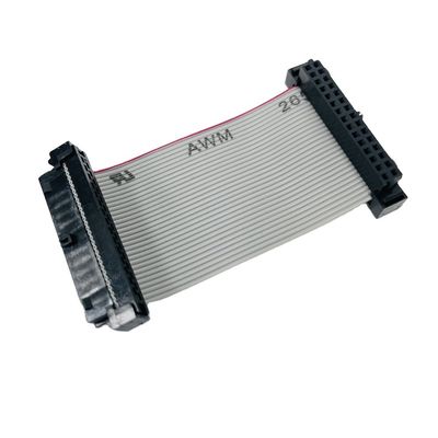 IDC 2mm سیم کابل صاف 6 پین - 64 پین سیم به هیئت مدیره کانکتور سفارشی