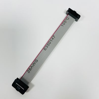 IDC 2mm سیم کابل صاف 6 پین - 64 پین سیم به هیئت مدیره کانکتور سفارشی