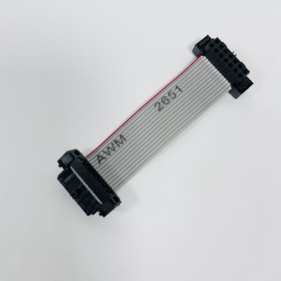 IDC 2mm سیم کابل صاف 6 پین - 64 پین سیم به هیئت مدیره کانکتور سفارشی