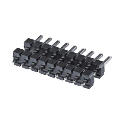 5.08mm Pitch Single Row Header Connector Straight Dip Type 2 - 20 Pin H2.5mm از نوع 2 - 20 پین H2.5mm از نوع 20 پین H2.5mm از نوع 20 پین H2.5mm