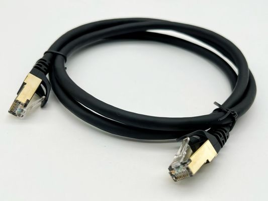 کابل شبکه RJ45 SFTP Cat5e Cat6a Cat7 Cat8 UTP کابل در شبکه کامپیوتر