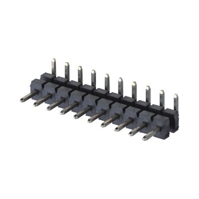5.08mm Pitch Single Row Header Connector Straight Dip Type 2 - 20 Pin H2.5mm از نوع 2 - 20 پین H2.5mm از نوع 20 پین H2.5mm از نوع 20 پین H2.5mm