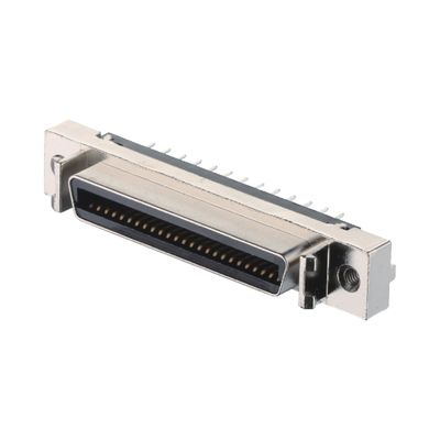 مواد شیل آلیاژ روی 68 پین SCSI اتصال کننده نوع VHDCI HPCN مرد