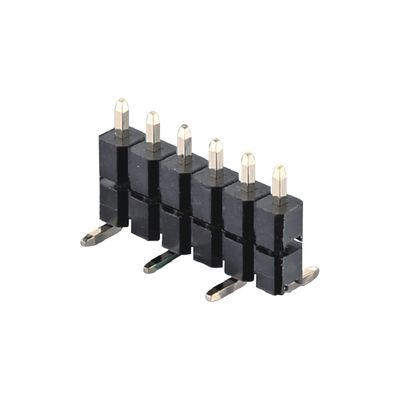 5.08mm Pitch Single Row Header Connector Straight Dip Type 2 - 20 Pin H2.5mm از نوع 2 - 20 پین H2.5mm از نوع 20 پین H2.5mm از نوع 20 پین H2.5mm
