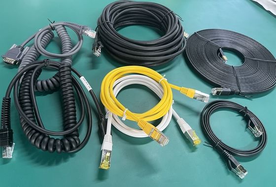 کابل شبکه RJ45 SFTP Cat5e Cat6a Cat7 Cat8 UTP کابل در شبکه کامپیوتر