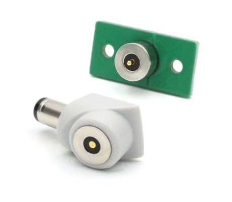 برق شارژ تجهیزات LED اتصال الکتریکی با کانکتور پن مغناطیسی Pogo