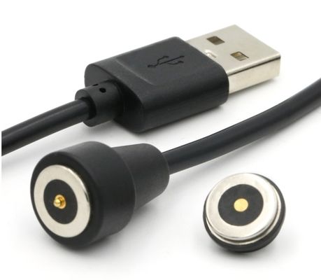 برق شارژ تجهیزات LED اتصال الکتریکی با کانکتور پن مغناطیسی Pogo