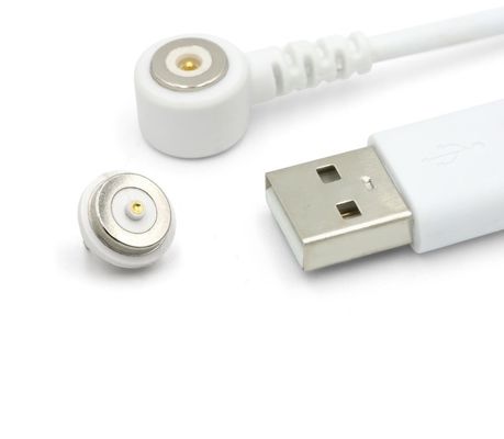 50mohm Max مقاومت در برابر تماس ها سفارشی M812 کانکتور برق مغناطیسی پین پوگو برای دوام طولانی مدت
