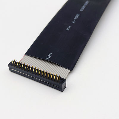 IDC ربن کابلی مسطح UL2651 28AWG با هادی سیم مس