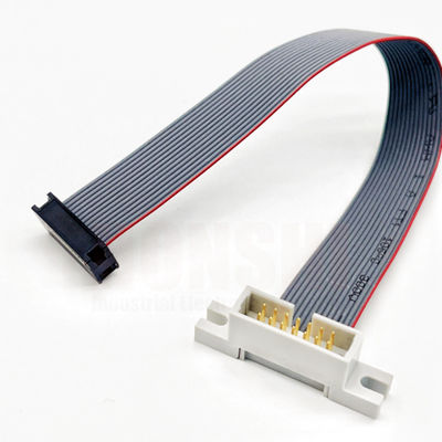 IDC ربن کابلی مسطح UL2651 28AWG با هادی سیم مس