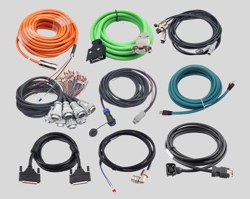 کابل اتصال SCSI خاکستری سفارشی 68 پین 100 پین کابل مرد Ul20276 کابل 28awg