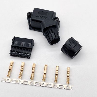 اصلي SM-MX9 خود قفل کردن باف Servo موتور پلاگین برق با SM-J27S کد اتصال