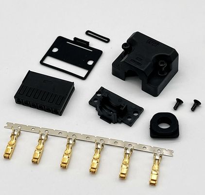 اصلي SM-MX9 خود قفل کردن باف Servo موتور پلاگین برق با SM-J27S کد اتصال