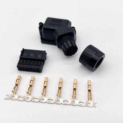 اصلي SM-MX9 خود قفل کردن باف Servo موتور پلاگین برق با SM-J27S کد اتصال