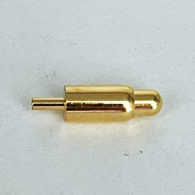 Dia 2.8mm Male Pogo Pin Connector Length 10.2mm Dip Type Spring Loaded Pogo Pins (دستبند های پگو مردانه 2.8 میلی متر)