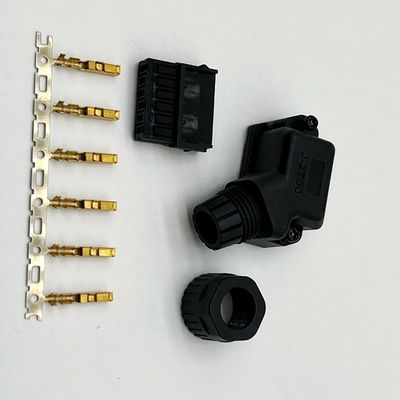 اصلي SM-MX9 خود قفل کردن باف Servo موتور پلاگین برق با SM-J27S کد اتصال