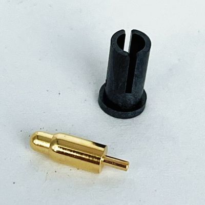 Dia 2.8mm Male Pogo Pin Connector Length 10.2mm Dip Type Spring Loaded Pogo Pins (دستبند های پگو مردانه 2.8 میلی متر)
