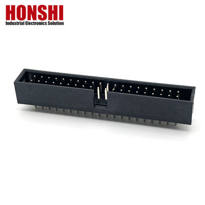2.54mm Box Header Connector H8.8 40P Gold Plated Electrical Dual Row Connector.............................................................................................................................................................