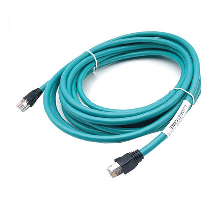 1m 2m 3m 5m 10m کابل اترنت سفارشی RJ45 Cat5E Cat6 Cat8 کابل پچ