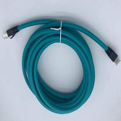 1m 2m 3m 5m 10m کابل اترنت سفارشی RJ45 Cat5E Cat6 Cat8 کابل پچ