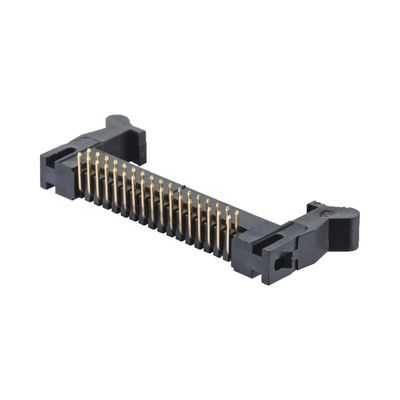 2.0mm Pitch DC2 Wire to Board Connector Right Angle Dip IDC Socket Male Connector.0mm Pitch DC2 Wire to Board Connector Right Angle Dip IDC Socket Male Connector