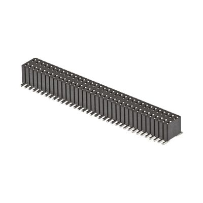 1.27x2.54mm SMD Type Board To Board Connector 2x2 2x50pin کانکتور سر قلم زنانه