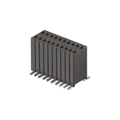 1.27x2.54mm SMD Type Board To Board Connector 2x2 2x50pin کانکتور سر قلم زنانه