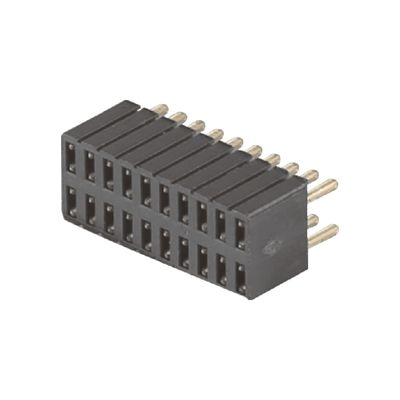 1.27x2.54mm SMD Type Board To Board Connector 2x2 2x50pin کانکتور سر قلم زنانه
