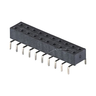 1.27x2.54mm SMD Type Board To Board Connector 2x2 2x50pin کانکتور سر قلم زنانه