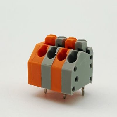2.5mm 3.5mm بدون پیچ اتصال بلوک پایانی PCB بلوک پایانی بهار