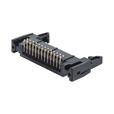 2.54mm Right Angle Header Connector 6 8 10 12 18 20 26 30 34 40 44 50 64 پین