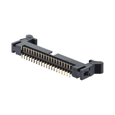 SMT 2mm Pitch Wire To Board Connector 10 12 18 20 26 30 34 40 50 64 سرپوش پرتاب کننده پین