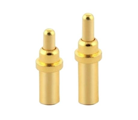 بسته بندی 5.08mm Pitch Pogo Pin Connector مرد 8 Pin 4.0mm سه ردیف بهار بارگذاری شده