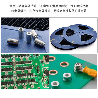 SMT فولاد فاصله دهنده نصب نوع پیچ نصب شده M3.0 PCB فولاد استودی با رشته داخلی ایستاده