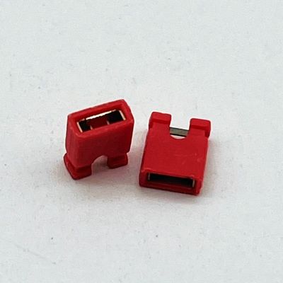 ماشین آلات مینی پرش کنتاکتور هیئت مدیره به هیئت مدیره سوکت زنانه 1.27mm 2mm 2.54mm Pitch Black Red Yellow با Ni Plating