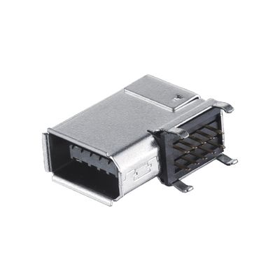 IEEE1394 10 Pin Connector Server I/O Connector SM-10P نوع جوش
