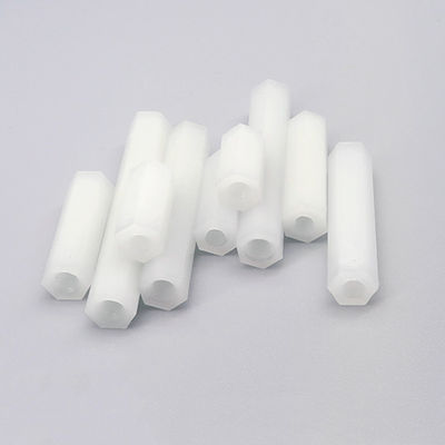 PCB نصب استودی هکساگون با رشته داخلی M2.0 Standoff Spacers پلاستیکی در طراحی هکساگون