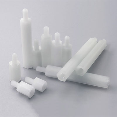 PCB نصب استودی هکساگون با رشته داخلی M2.0 Standoff Spacers پلاستیکی در طراحی هکساگون